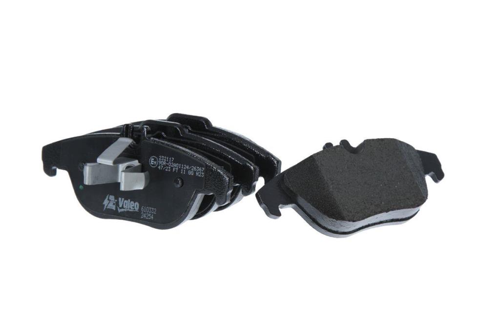 Jeu de 4 plaquettes de frein VALEO ref. 610332